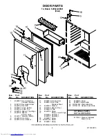 Preview for 4 page of KitchenAid KURS24LSBS01 Parts List