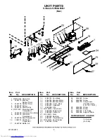 Preview for 5 page of KitchenAid KURS24LSBS01 Parts List