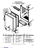 Preview for 4 page of KitchenAid KURS24RSBS00 Parts List