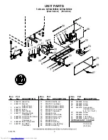 Предварительный просмотр 5 страницы KitchenAid KURS24RSBS00 Parts List