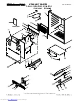 Предварительный просмотр 1 страницы KitchenAid KURS24RSBS01 Parts List