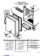 Предварительный просмотр 4 страницы KitchenAid KURS24RSBS01 Parts List