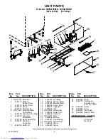 Предварительный просмотр 5 страницы KitchenAid KURS24RSBS01 Parts List