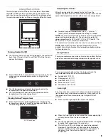 Preview for 9 page of KitchenAid KUWL204ESB Use & Care Manual