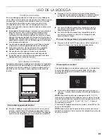 Preview for 21 page of KitchenAid KUWL204ESB Use & Care Manual