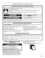 Preview for 29 page of KitchenAid KUWL204ESB Use & Care Manual