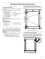 Предварительный просмотр 15 страницы KitchenAid KUWO24LSBX - Left Swing / Accepts Custom Panels ARCHITECT II Use And Care Manual