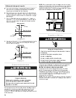 Предварительный просмотр 16 страницы KitchenAid KUWO24LSBX - Left Swing / Accepts Custom Panels ARCHITECT II Use And Care Manual