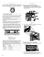 Предварительный просмотр 20 страницы KitchenAid KUWO24LSBX - Left Swing / Accepts Custom Panels ARCHITECT II Use And Care Manual