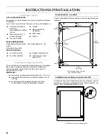 Предварительный просмотр 28 страницы KitchenAid KUWO24LSBX - Left Swing / Accepts Custom Panels ARCHITECT II Use And Care Manual