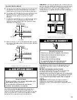 Предварительный просмотр 29 страницы KitchenAid KUWO24LSBX - Left Swing / Accepts Custom Panels ARCHITECT II Use And Care Manual