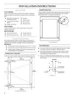 Preview for 4 page of KitchenAid KUWO24LSBX00 Use & Care Manual