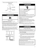 Preview for 5 page of KitchenAid KUWO24LSBX00 Use & Care Manual