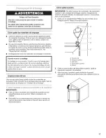 Preview for 17 page of KitchenAid KUWO24LSBX00 Use & Care Manual