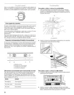 Preview for 20 page of KitchenAid KUWO24LSBX00 Use & Care Manual