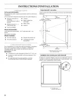 Preview for 28 page of KitchenAid KUWO24LSBX00 Use & Care Manual