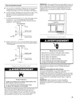 Preview for 29 page of KitchenAid KUWO24LSBX00 Use & Care Manual