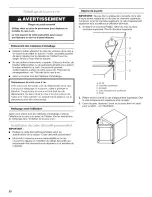 Preview for 30 page of KitchenAid KUWO24LSBX00 Use & Care Manual