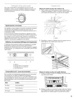 Preview for 33 page of KitchenAid KUWO24LSBX00 Use & Care Manual