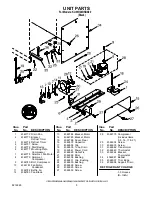 Preview for 5 page of KitchenAid KUWO24RSBX00 Cabinet Parts