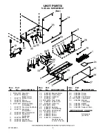 Preview for 5 page of KitchenAid KUWO24RSBX01 Cabinet Parts