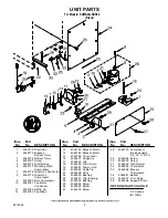 Предварительный просмотр 5 страницы KitchenAid KUWS24LSBS00 Cabinet Parts