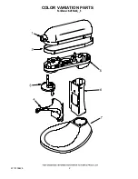 Предварительный просмотр 2 страницы KitchenAid KV25G0XBU5 Parts List