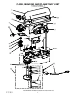 Предварительный просмотр 4 страницы KitchenAid KV25G0XBU5 Parts List