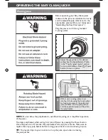 Preview for 9 page of KitchenAid KVJ0333 Instructions Manual