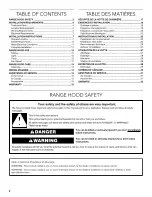 Preview for 2 page of KitchenAid KVUB600DSS Installation Instructions And Use & Care Manual