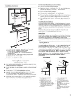 Preview for 5 page of KitchenAid KVUB600DSS Installation Instructions And Use & Care Manual