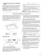 Предварительный просмотр 27 страницы KitchenAid KVUB600DSS0 Installation Instructions And Use & Care Manual