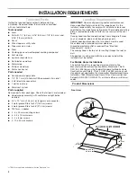 Preview for 4 page of KitchenAid KVUC606J55 Installation Instructions And Use & Care Manual