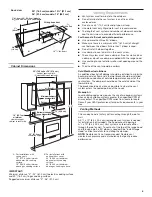 Preview for 5 page of KitchenAid KVUC606J55 Installation Instructions And Use & Care Manual