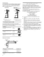 Preview for 6 page of KitchenAid KVUC606J55 Installation Instructions And Use & Care Manual