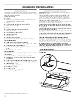 Preview for 16 page of KitchenAid KVUC606J55 Installation Instructions And Use & Care Manual