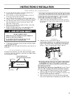 Preview for 19 page of KitchenAid KVUC606J55 Installation Instructions And Use & Care Manual