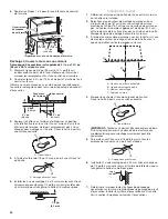 Preview for 20 page of KitchenAid KVUC606J55 Installation Instructions And Use & Care Manual