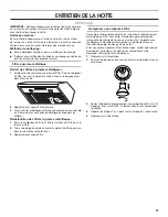 Preview for 23 page of KitchenAid KVUC606J55 Installation Instructions And Use & Care Manual