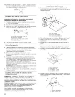 Предварительный просмотр 22 страницы KitchenAid KVWB400DSS0 Installation Instructions And Use & Care Manual