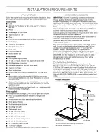 Preview for 5 page of KitchenAid KVWB406DSS Installation Instructions And Use & Care Manual