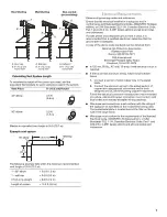 Preview for 7 page of KitchenAid KVWB406DSS Installation Instructions And Use & Care Manual