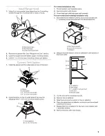 Preview for 9 page of KitchenAid KVWB406DSS Installation Instructions And Use & Care Manual