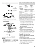 Preview for 19 page of KitchenAid KVWB406DSS Installation Instructions And Use & Care Manual