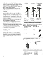 Preview for 20 page of KitchenAid KVWB406DSS Installation Instructions And Use & Care Manual