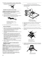 Preview for 22 page of KitchenAid KVWB406DSS Installation Instructions And Use & Care Manual