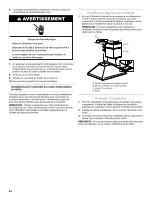 Preview for 24 page of KitchenAid KVWB406DSS Installation Instructions And Use & Care Manual