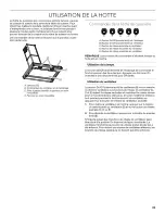 Preview for 25 page of KitchenAid KVWB406DSS Installation Instructions And Use & Care Manual