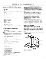 Preview for 5 page of KitchenAid KVWB600DBS Installation Instructions Manual