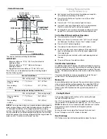 Preview for 6 page of KitchenAid KVWB600DBS Installation Instructions Manual